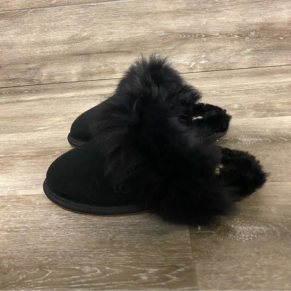 UGG | Scuff Sis House Slipper In Black Size 6 NEW - Picture 4 of 14